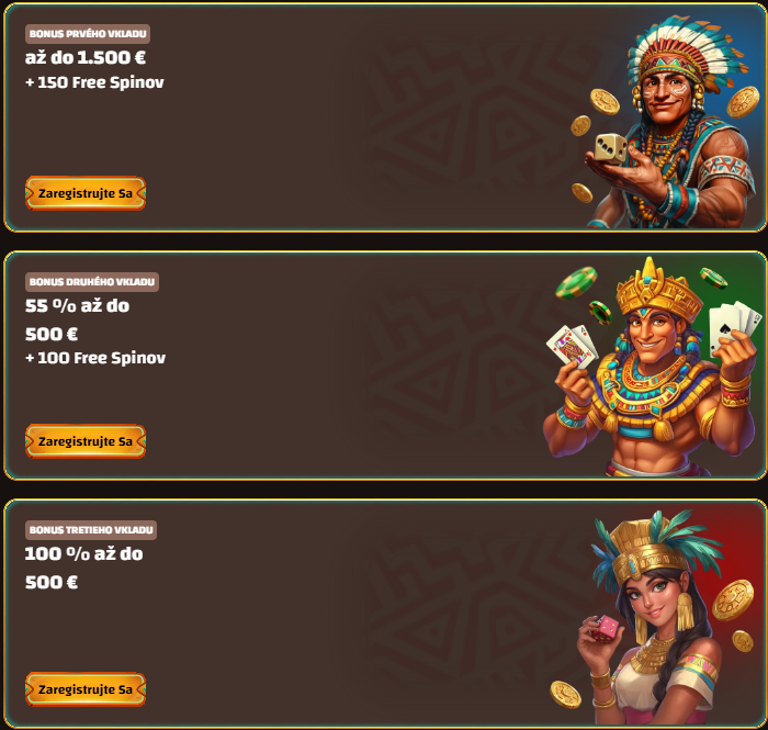 incaspin casino bonus